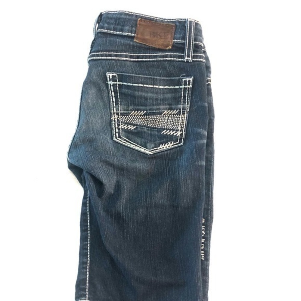 BKE Denim Stella Women's Denim Shorts Size W25